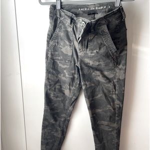 Camouflage Jeggings